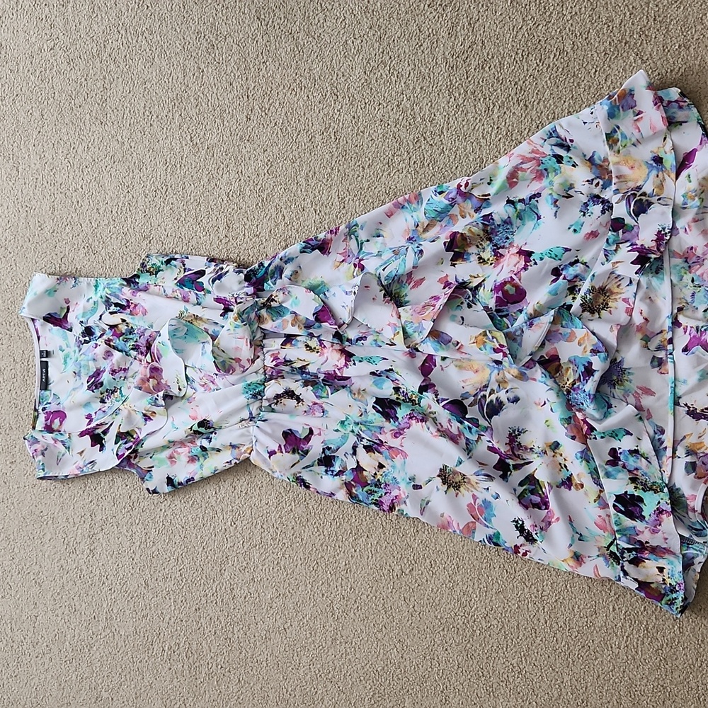 Floral Sleeveless Dress